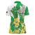 Wales Saint David's Day Women Polo Shirt Welsh Funny Leek Daffodil