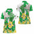 Wales Saint David's Day Women Polo Shirt Welsh Funny Leek Daffodil