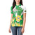 Wales Saint David's Day Women Polo Shirt Welsh Funny Leek Daffodil