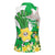 Wales Saint David's Day Women Sleeveless Polo Shirt Welsh Funny Leek Daffodil