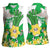 Wales Saint David's Day Women Sleeveless Polo Shirt Welsh Funny Leek Daffodil