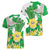 Wales Saint David's Day Women V-Neck T-Shirt Welsh Funny Leek Daffodil