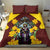 Welsh Dewi Sant Bedding Set Saint David With Daffodil