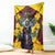 Welsh Dewi Sant Blanket Saint David With Daffodil