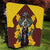 Welsh Dewi Sant Quilt Saint David With Daffodil