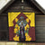 Welsh Dewi Sant Quilt Saint David With Daffodil