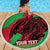 Custom Wales Football Beach Blanket 2025 Welsh Y Dreigiau