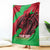 Custom Wales Football Blanket 2025 Welsh Y Dreigiau