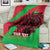 Custom Wales Football Blanket 2025 Welsh Y Dreigiau