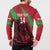 Custom Wales Football Button Sweatshirt 2025 Welsh Y Dreigiau