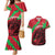 Custom Wales Football Couples Matching Mermaid Dress and Hawaiian Shirt 2025 Welsh Y Dreigiau