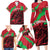 Custom Wales Football Family Matching Long Sleeve Bodycon Dress and Hawaiian Shirt 2025 Welsh Y Dreigiau