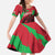 Custom Wales Football Family Matching Mermaid Dress and Hawaiian Shirt 2025 Welsh Y Dreigiau