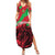 Custom Wales Football Family Matching Summer Maxi Dress and Hawaiian Shirt 2025 Welsh Y Dreigiau