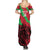 Custom Wales Football Family Matching Summer Maxi Dress and Hawaiian Shirt 2025 Welsh Y Dreigiau