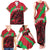 Custom Wales Football Family Matching Tank Maxi Dress and Hawaiian Shirt 2025 Welsh Y Dreigiau