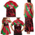 Custom Wales Football Family Matching Tank Maxi Dress and Hawaiian Shirt 2025 Welsh Y Dreigiau