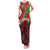 Custom Wales Football Family Matching Tank Maxi Dress and Hawaiian Shirt 2025 Welsh Y Dreigiau