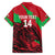 Custom Wales Football Hawaiian Shirt 2025 Welsh Y Dreigiau
