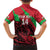 Custom Wales Football Kid Hawaiian Shirt 2025 Welsh Y Dreigiau