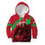 Custom Wales Football Kid Hoodie 2025 Welsh Y Dreigiau