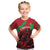 Custom Wales Football Kid T Shirt 2025 Welsh Y Dreigiau