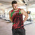 Custom Wales Football Men Tank Top 2025 Welsh Y Dreigiau