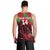 Custom Wales Football Men Tank Top 2025 Welsh Y Dreigiau