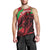 Custom Wales Football Men Tank Top 2025 Welsh Y Dreigiau