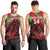 Custom Wales Football Men Tank Top 2025 Welsh Y Dreigiau