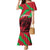 Custom Wales Football Mermaid Dress 2025 Welsh Y Dreigiau