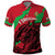 Custom Wales Football Polo Shirt 2025 Welsh Y Dreigiau