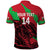 Custom Wales Football Polo Shirt 2025 Welsh Y Dreigiau