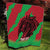 Custom Wales Football Quilt 2025 Welsh Y Dreigiau