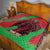 Custom Wales Football Quilt 2025 Welsh Y Dreigiau