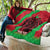 Custom Wales Football Quilt 2025 Welsh Y Dreigiau