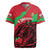 Custom Wales Football Rugby Jersey 2025 Welsh Y Dreigiau