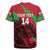 Custom Wales Football Rugby Jersey 2025 Welsh Y Dreigiau