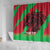 Custom Wales Football Shower Curtain 2025 Welsh Y Dreigiau