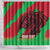 Custom Wales Football Shower Curtain 2025 Welsh Y Dreigiau