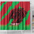 Custom Wales Football Shower Curtain 2025 Welsh Y Dreigiau