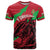 Custom Wales Football T Shirt 2025 Welsh Y Dreigiau