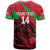 Custom Wales Football T Shirt 2025 Welsh Y Dreigiau