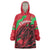 Custom Wales Football Wearable Blanket Hoodie 2025 Welsh Y Dreigiau