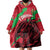 Custom Wales Football Wearable Blanket Hoodie 2025 Welsh Y Dreigiau