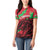 Custom Wales Football Women Polo Shirt 2025 Welsh Y Dreigiau