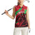 Custom Wales Football Women Sleeveless Polo Shirt 2025 Welsh Y Dreigiau