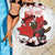 Custom Canada Ice Hockey Beach Blanket 2025 Go Champions Funny Beaver Mascot