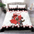 Custom Canada Ice Hockey Bedding Set 2025 Go Champions Funny Beaver Mascot