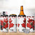 Custom Canada Ice Hockey 4 in 1 Can Cooler Tumbler Go Champions Funny Beaver Mascot